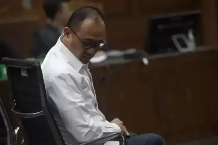 Sidang Tuntutan Rafael...
