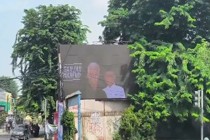 Launching LED Ganjar-Mahfud...