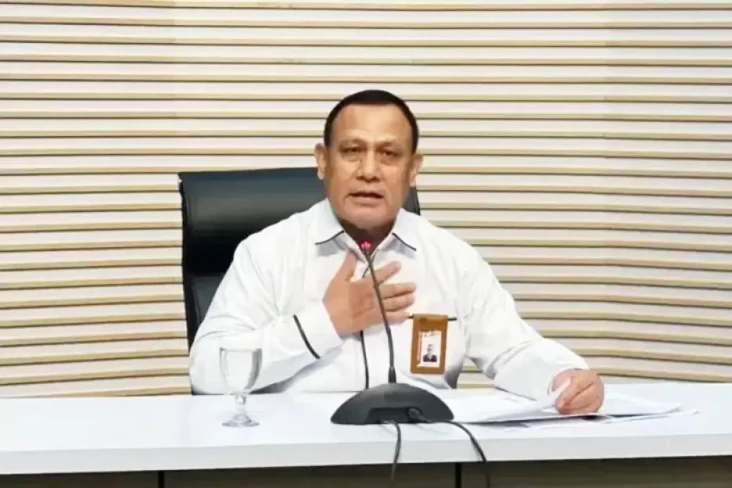 Firli Bahuri Jadi Tersangka...