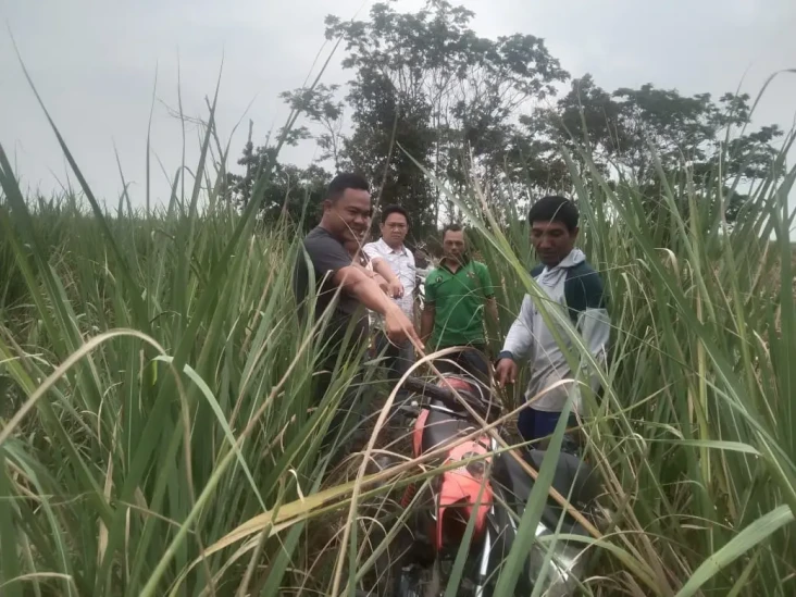 Motor Curian Ditemukan...