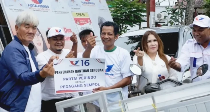 Caleg Perindo Ovani...