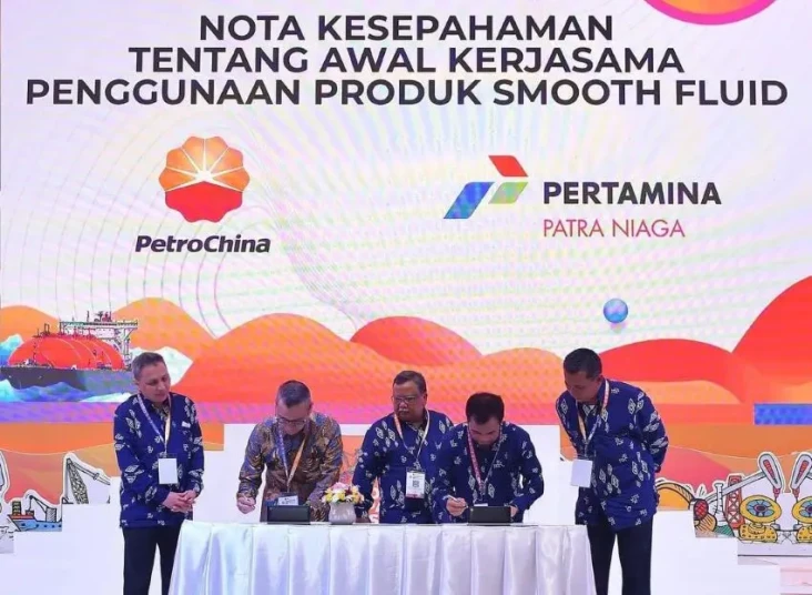 PPN dan PetroChina Teken...