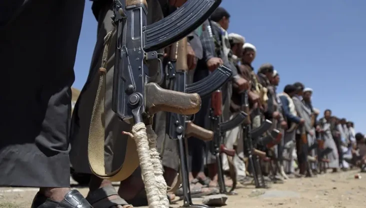 Milisi Houthi Yaman...