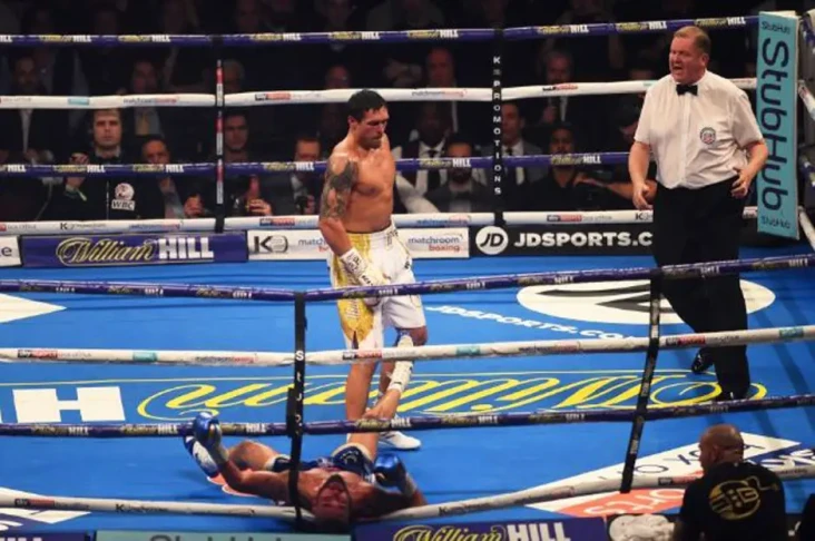 Tony Bellew Nyaris Tewas...