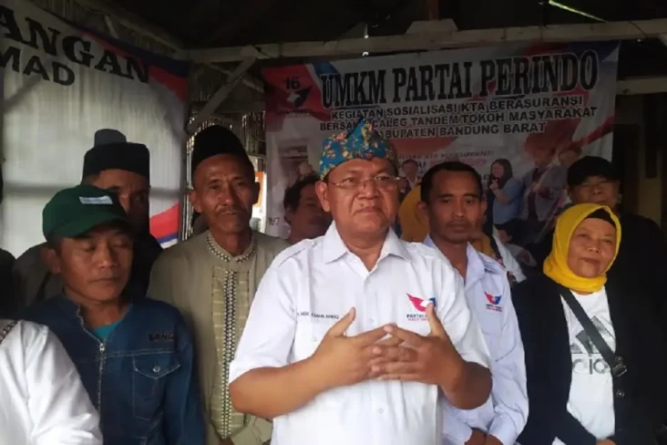 Caleg DPR RI Dapil II...