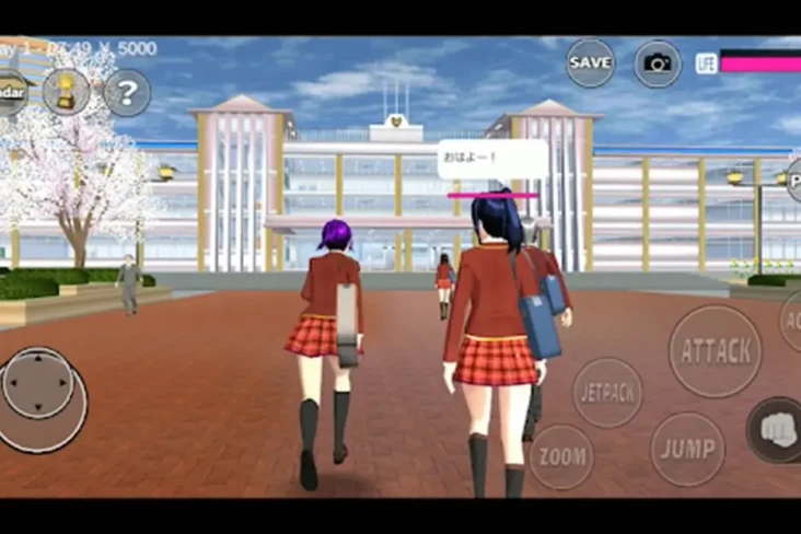Cara Menikah di Sakura...