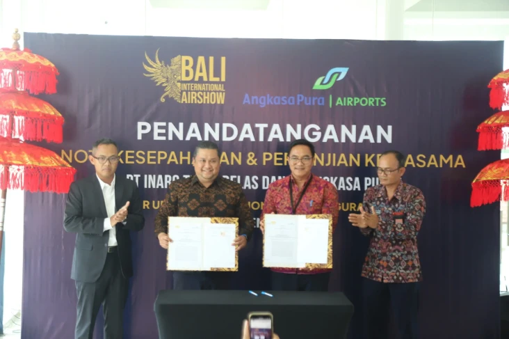 Penyelenggara Bali International...