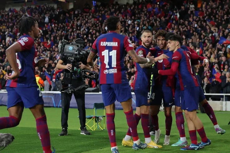 Barcelona Lolos ke Babak...