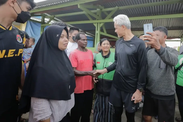 Bertemu Ganjar Pranowo,...
