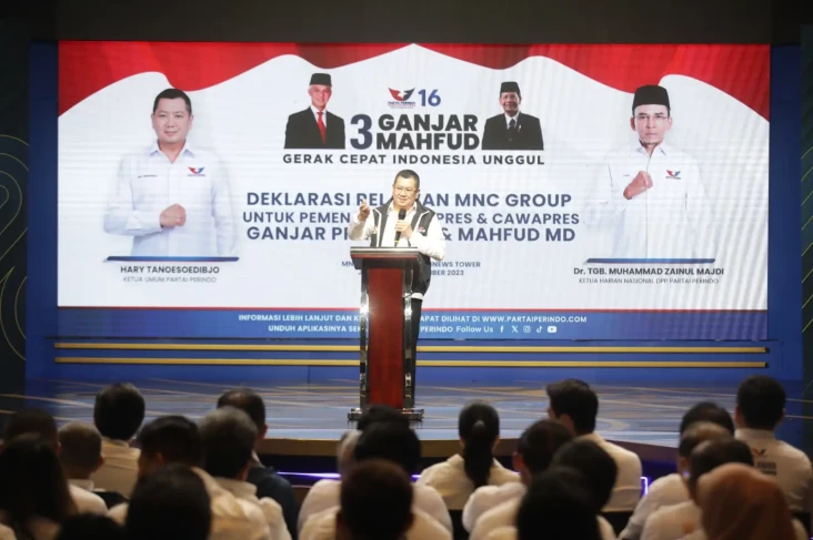 HT Sambut Positif Deklarasi...