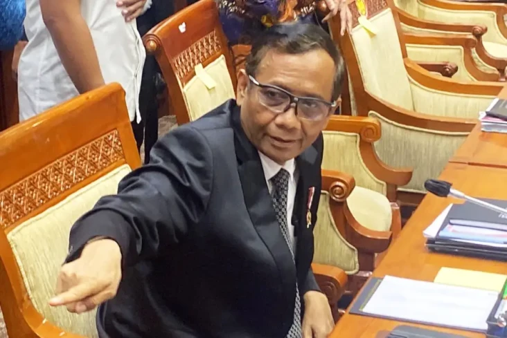 Pilpres 2024, Mahfud...
