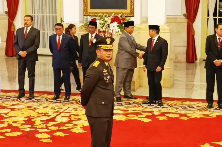 Profil KSAD Jenderal...