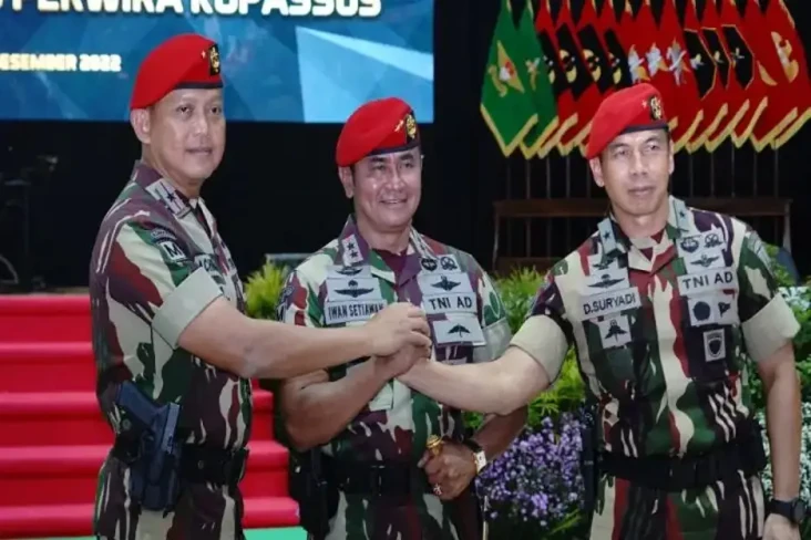 Mutasi TNI, Wadanjen...