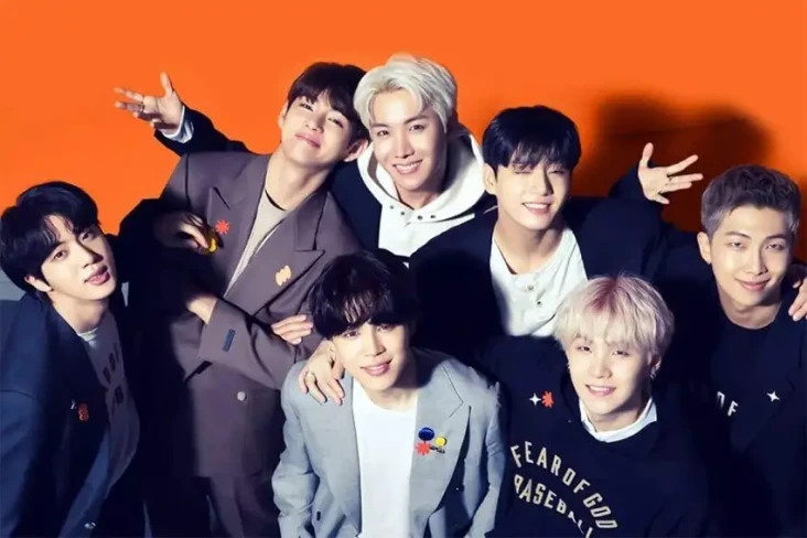 BTS Raih Daesang 6 Tahun...