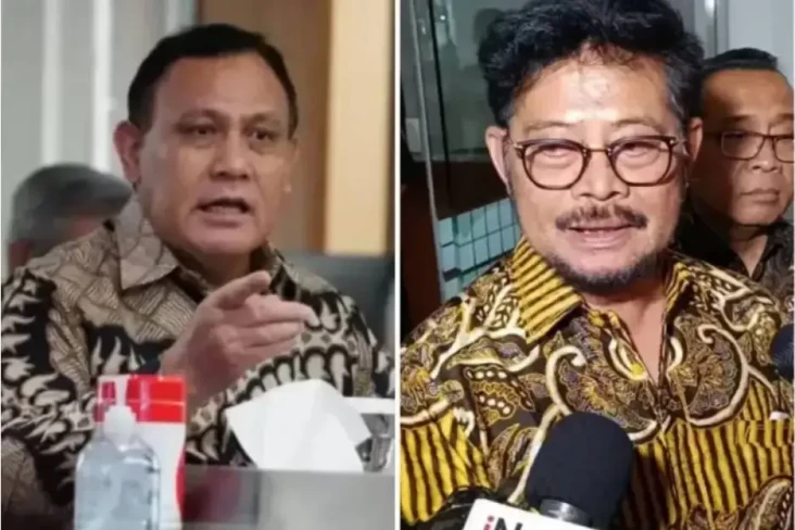 Firli Bahuri Jadi Tersangka...