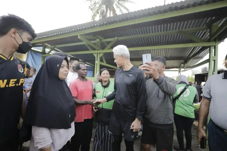 Terkejut Dikunjungi...