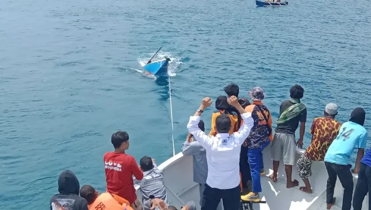 Nelayan Pangkep Hilang...