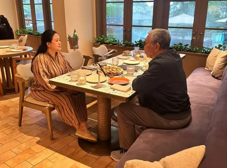 Puan Kunjungi Luhut...