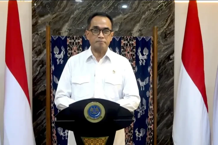 Menhub Buka-bukaan Penjualan...