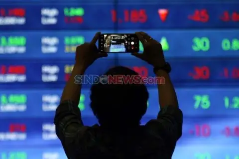 IHSG Hari Ini Dibuka...