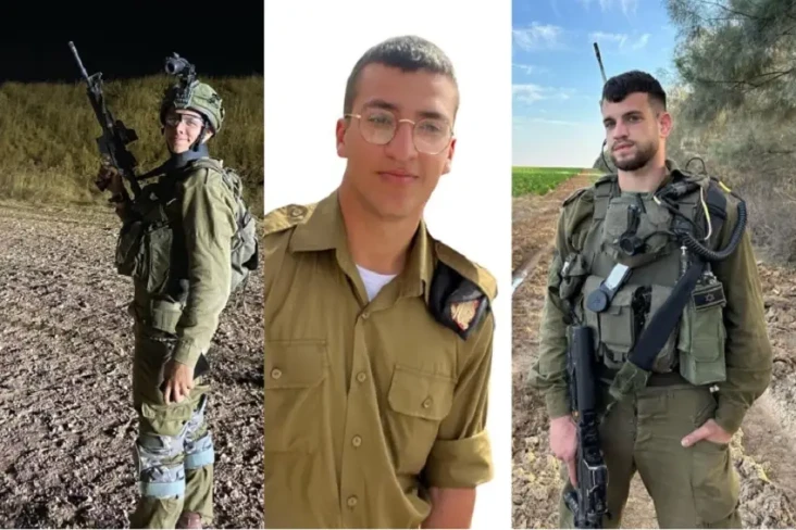 3 Tentara Israel Ini...