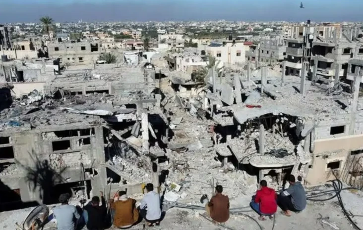 60% Bangunan di Gaza...