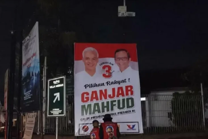 Menangkan Ganjar-Mahfud,...