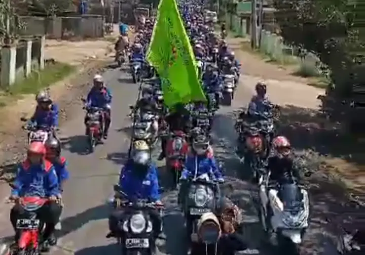 Demo Tuntut UMK 2024...