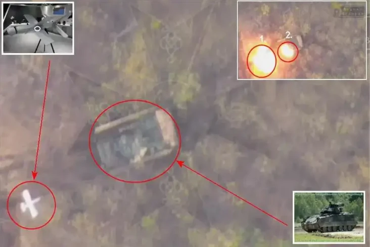 Keunggulan Drone Lancet...