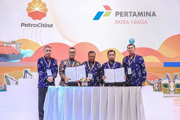 Kerjasama Pertamina...