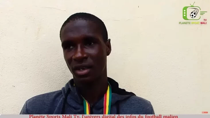 Pemain Timnas Mali U-17...