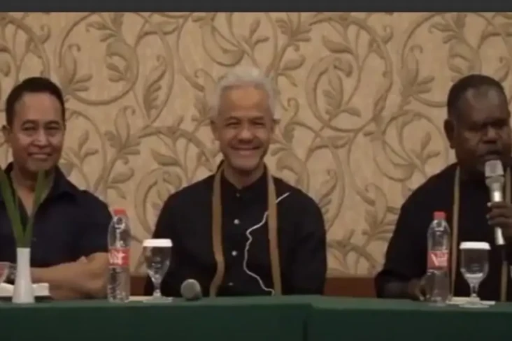 Ganjar Pranowo Tegaskan...