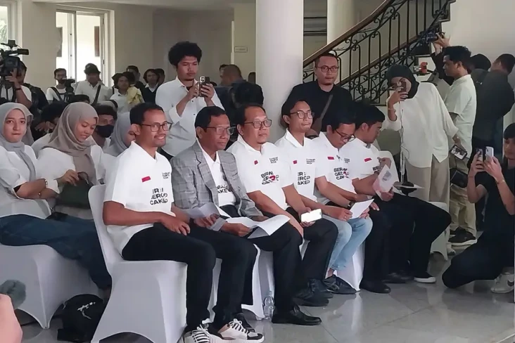 Hadiri Deklarasi Sahabat...