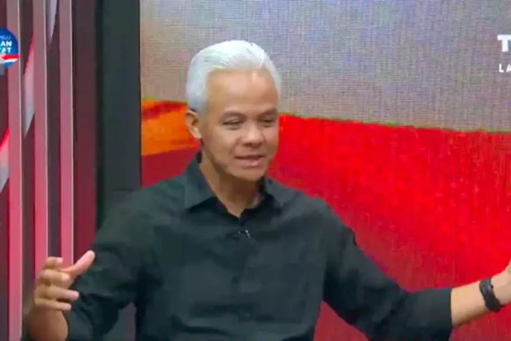 Ganjar Pranowo Ingin...