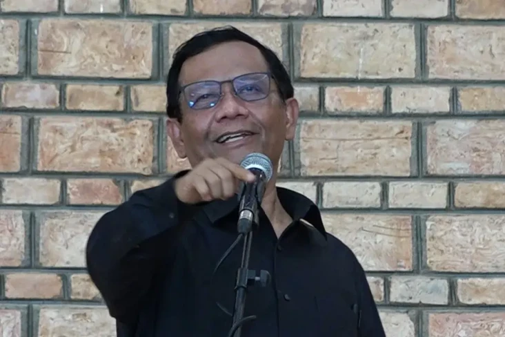 Mahfud MD Sebut Penegakan...