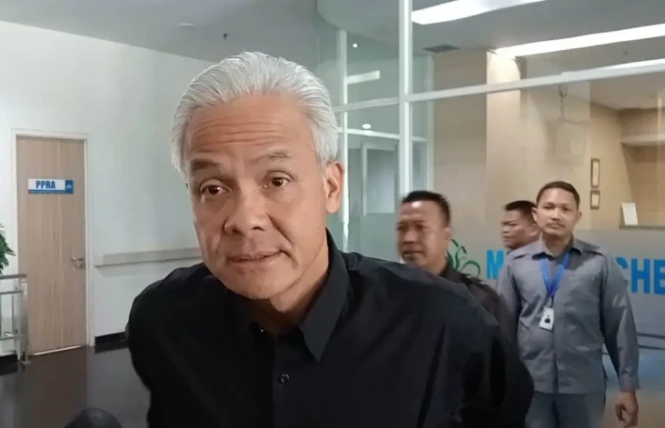 Ganjar Pranowo Bicara...