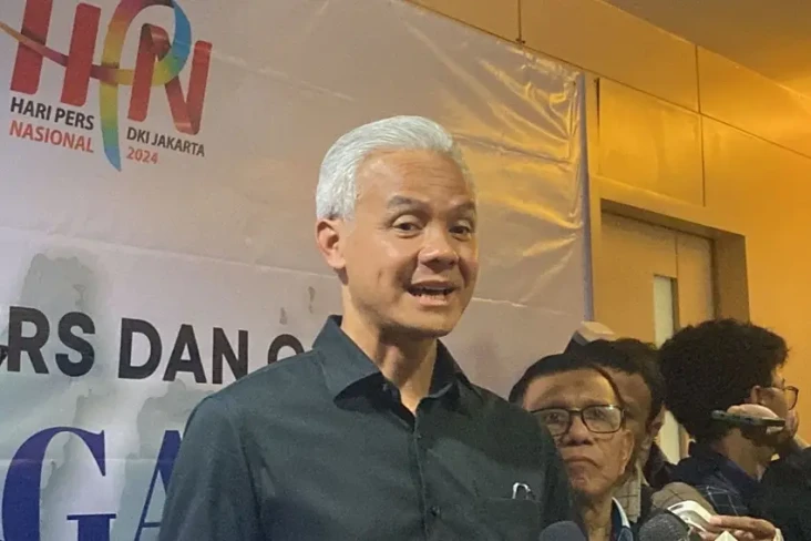 Ganjar Dukung Kebebasan...