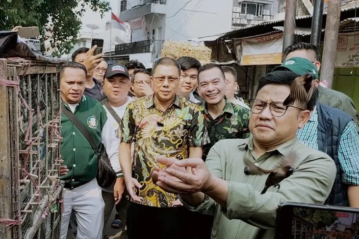 Cak Imin Kampanye di...