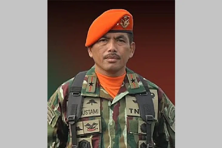 Marsma TNI Yudi Bustami...