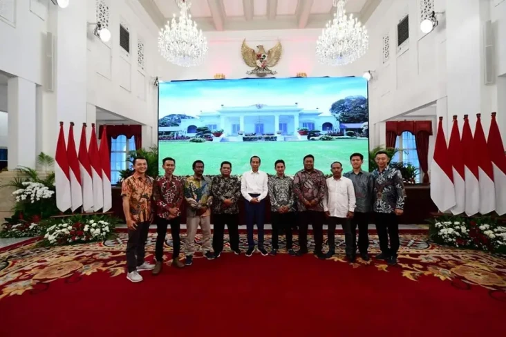 Bertemu Jokowi, Nelayan...