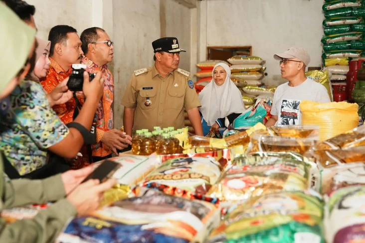 Jelang Nataru, Pj Gubernur...