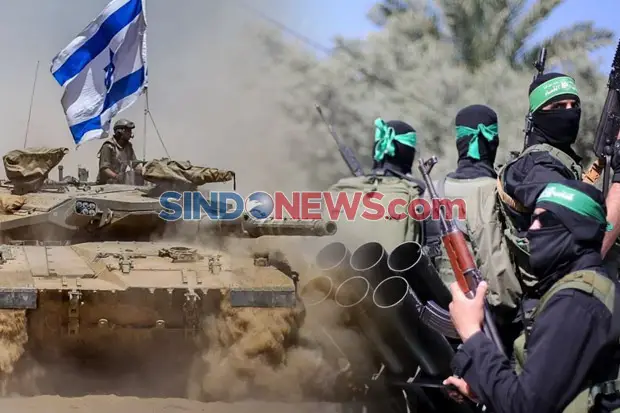 Hamas dan Israel Kembali...