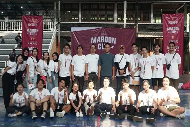 Maroon Cup 2023 Ajang...