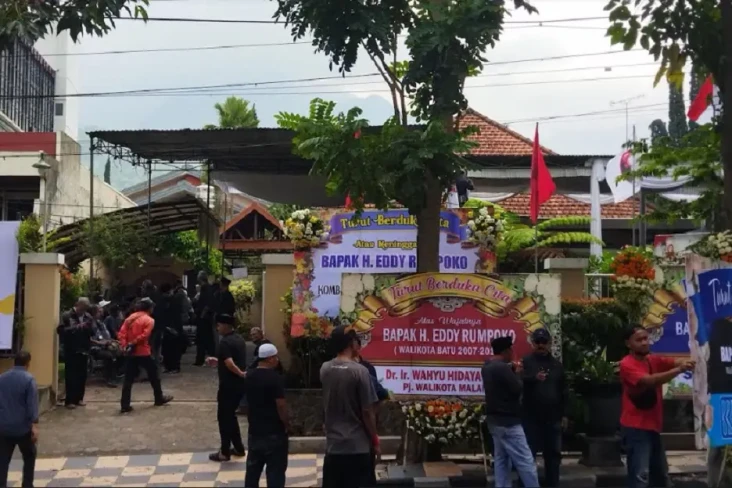 Mantan Wali Kota Batu...