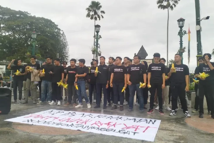 Sejumlah Aktivis Mahasiswa...