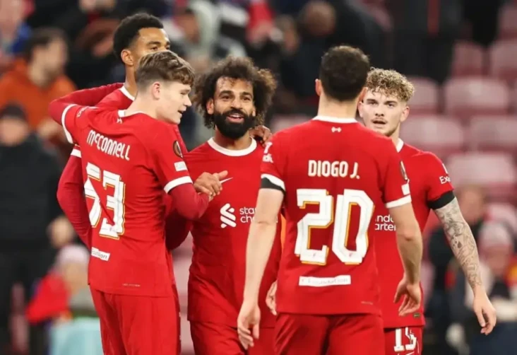Hasil Liga Europa: Liverpool...