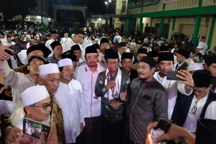 Cerita Mahfud MD Perjuangkan...