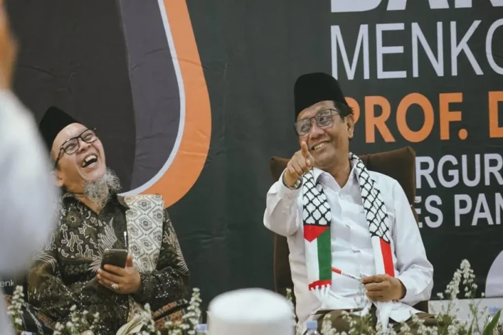 Mahfud MD Bertekad Kembalikan...