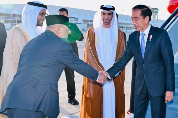 Hadiri COP28, Presiden...