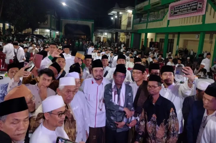 Cita-cita Mahfud MD...